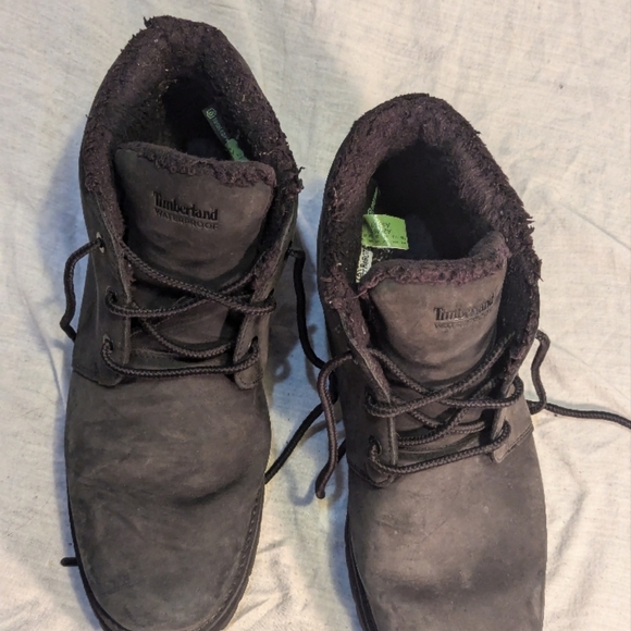 Timberland Black Men's Boots - Picture 6 of 9